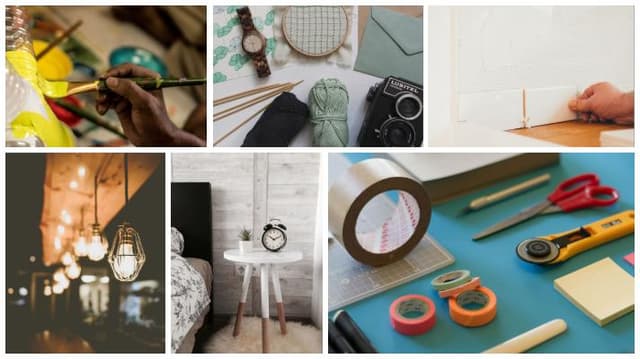 Criatividade na hora de decorar o primeiro apê