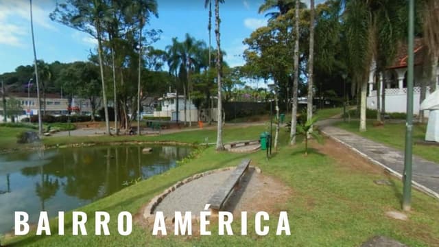 Guia de bairros - américa