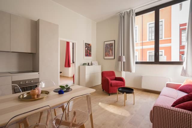 Apartamento mobiliado para alugar
