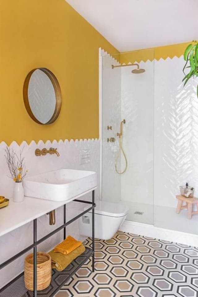 Um novo olhar para um dos cômodos mais usados da casa: o banheiro!