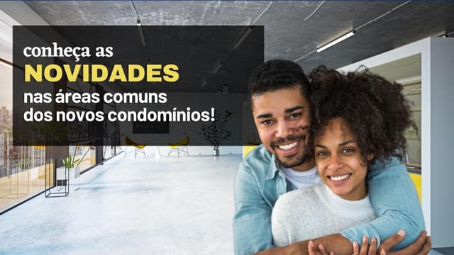 Tendências nos novos condomínios