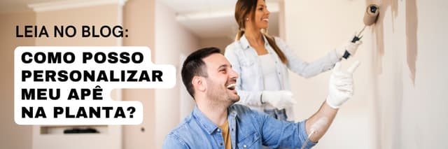 Como posso personalizar meu apartamento na planta?