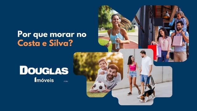Por que morar no costa e silva?