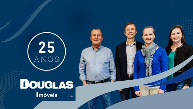 Douglas imóveis - uma trajetória que já tem 25 anos