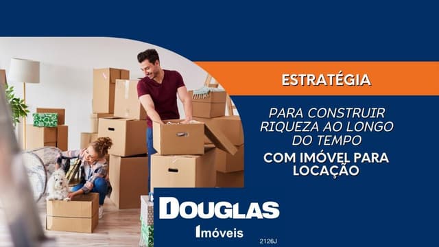 Construir riqueza ao longo do tempo - com imóvel para aluguel
