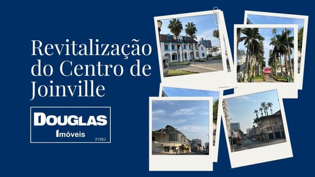 Revitalização do centro de joinville