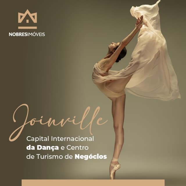 Joinville: capital internacional da dança e centro de turismo de negócios