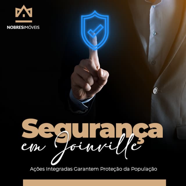 Segurança em joinville: ações integradas garantem proteção da população