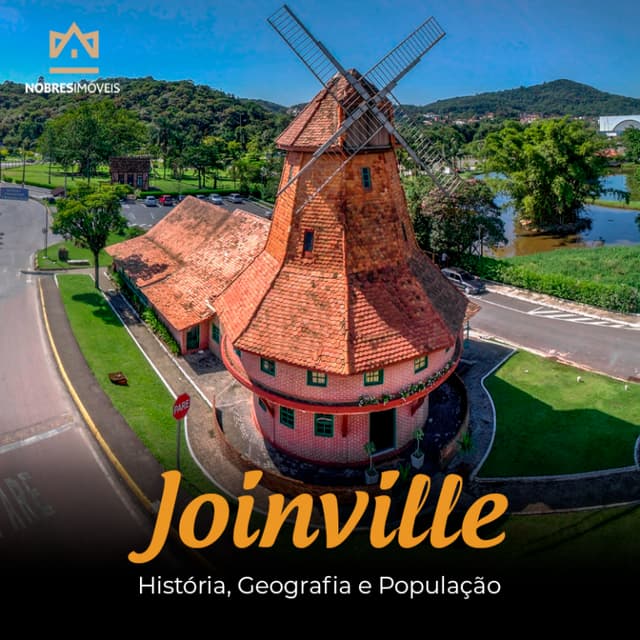 Joinville: história, geografia e população