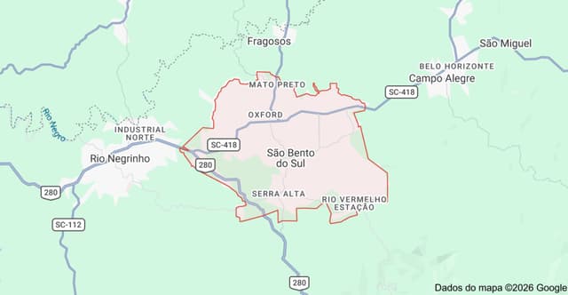 Os 5 melhores bairros para morar em são bento do sul em 2026