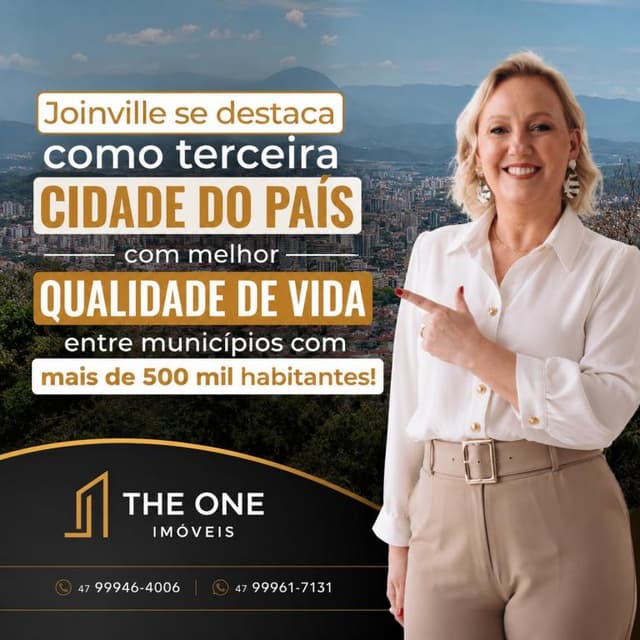 Qualidade de vida joinville