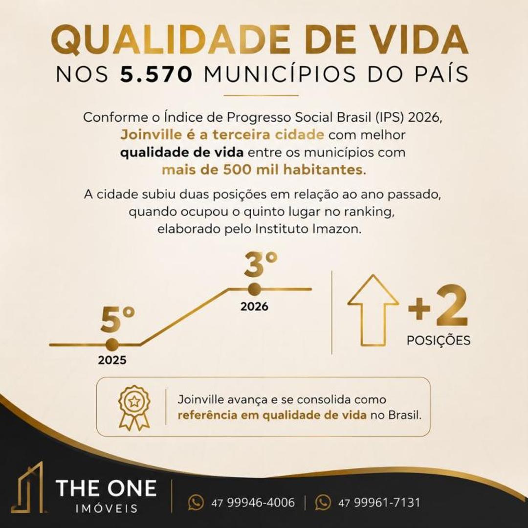 Qualidade de vida joinville - foto 2